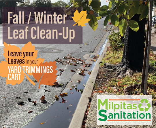 Bulky Item/On Call Clean-up Program - Milpitas Sanitation