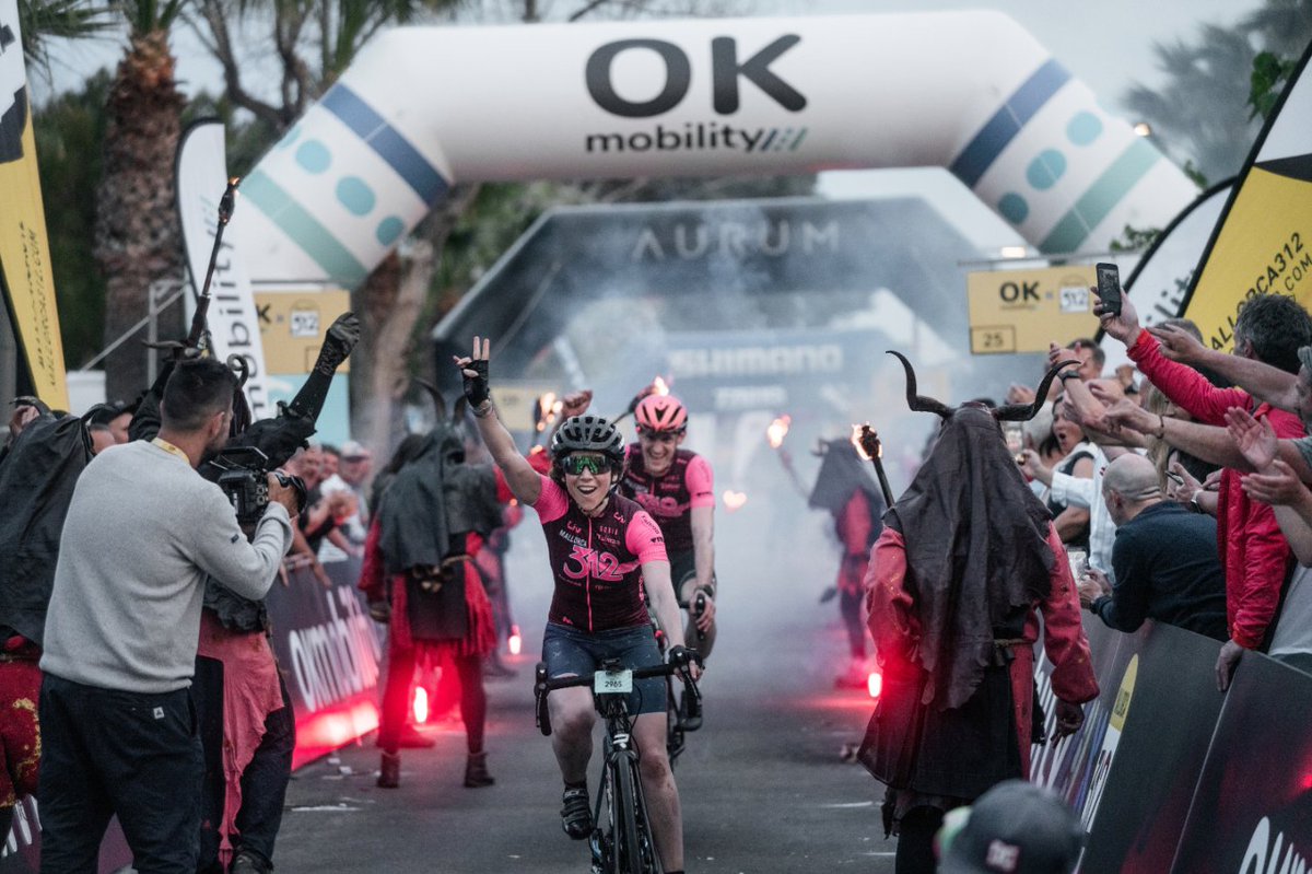 Feeling the adrenaline pumping through your body as you complete the challenge is inexplicable 🤟
___

#Mallorca312OkMobility