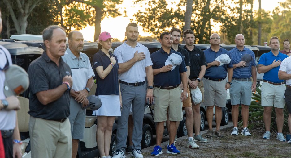 RaymondJames's tweet photo. The #RJValor annual Golf Outing brings associates, advisors and community partners together in support of veterans and their families. Thank you to all who participated, helping raise over $194,000 in support of our service members. Learn more: https://t.co/H1cMUFRWQW https://t.co/uKFB8Wajzd