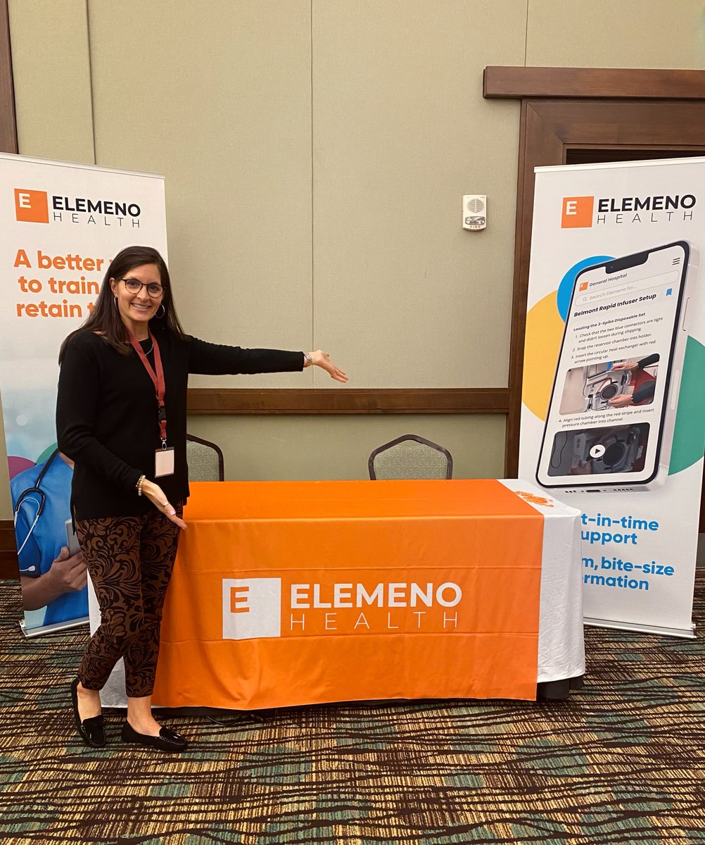 Elemeno Health is attending the Florida Organization of Nurse Leaders (FONL) 2023 Conference. 

Stop by and learn more with 2 of our amazing nurse leaders: Tammy Franqueiro &amp; Amy Waldrup.

Resilient. Rebuilding. Retaining. 

#FONLconference #healthcareleaders #nurseleadership