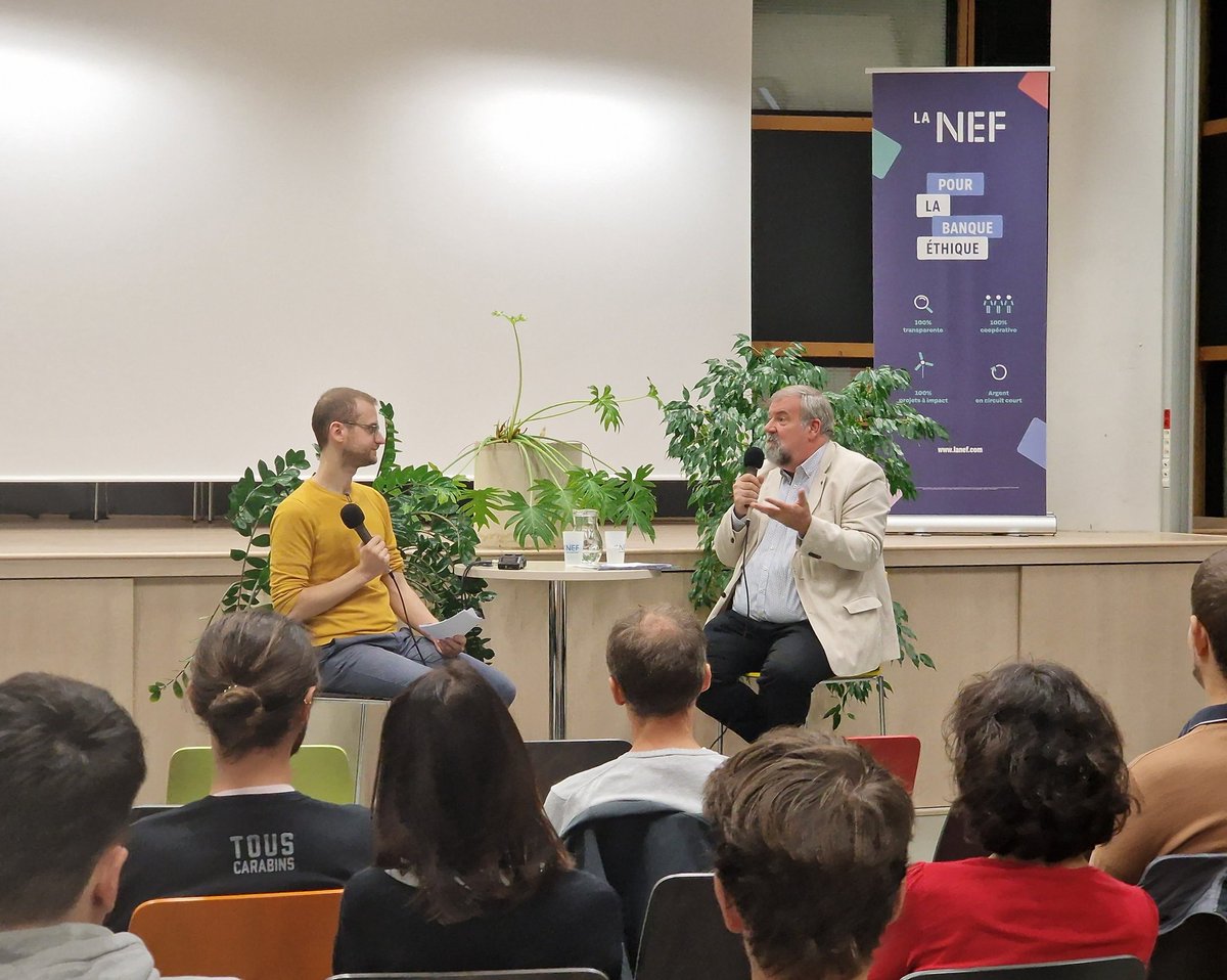 La Nef, pour la banque éthique tweet media
