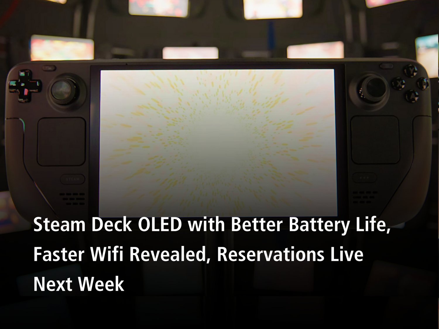 Introducing Steam Deck