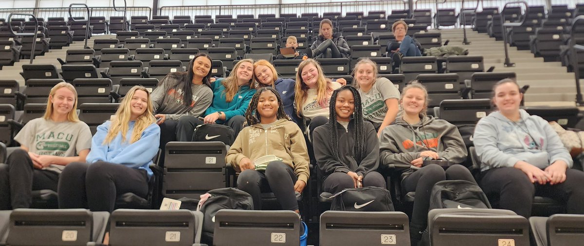 Scouting out the other schools <a href="/USCAA/">USCAA</a> volleyball nationals.  We play at 4:30p.