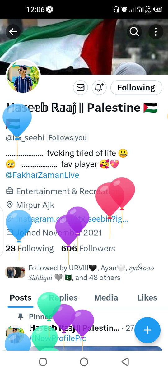 Khanzadii_'s tweet image. Happy birthday 🎁🎉🎂
Khush raho Ameen ❤️❤️😍
@itx_seebi