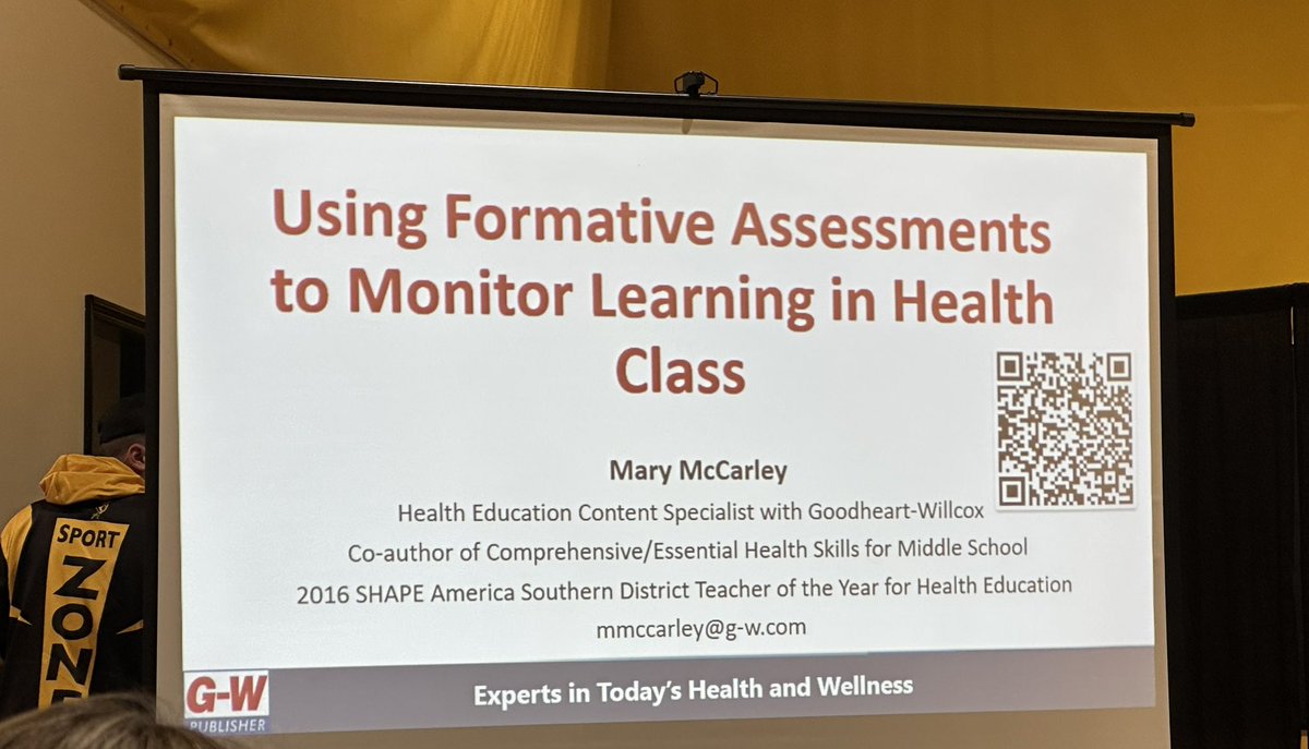 <a href="/IndianaSHAPE/">Indiana SHAPE</a> 
🏀Learning &amp; growing!🏀

<a href="/sarahbenes12/">Sarah Benes</a> 
<a href="/connollymary2/">Mary Connolly</a> 
<a href="/SHAPE_America/">SHAPE_America</a> 
<a href="/GWPublisher/">Goodheart-Willcox</a> 
<a href="/StephanieWhite/">stephanie white</a>