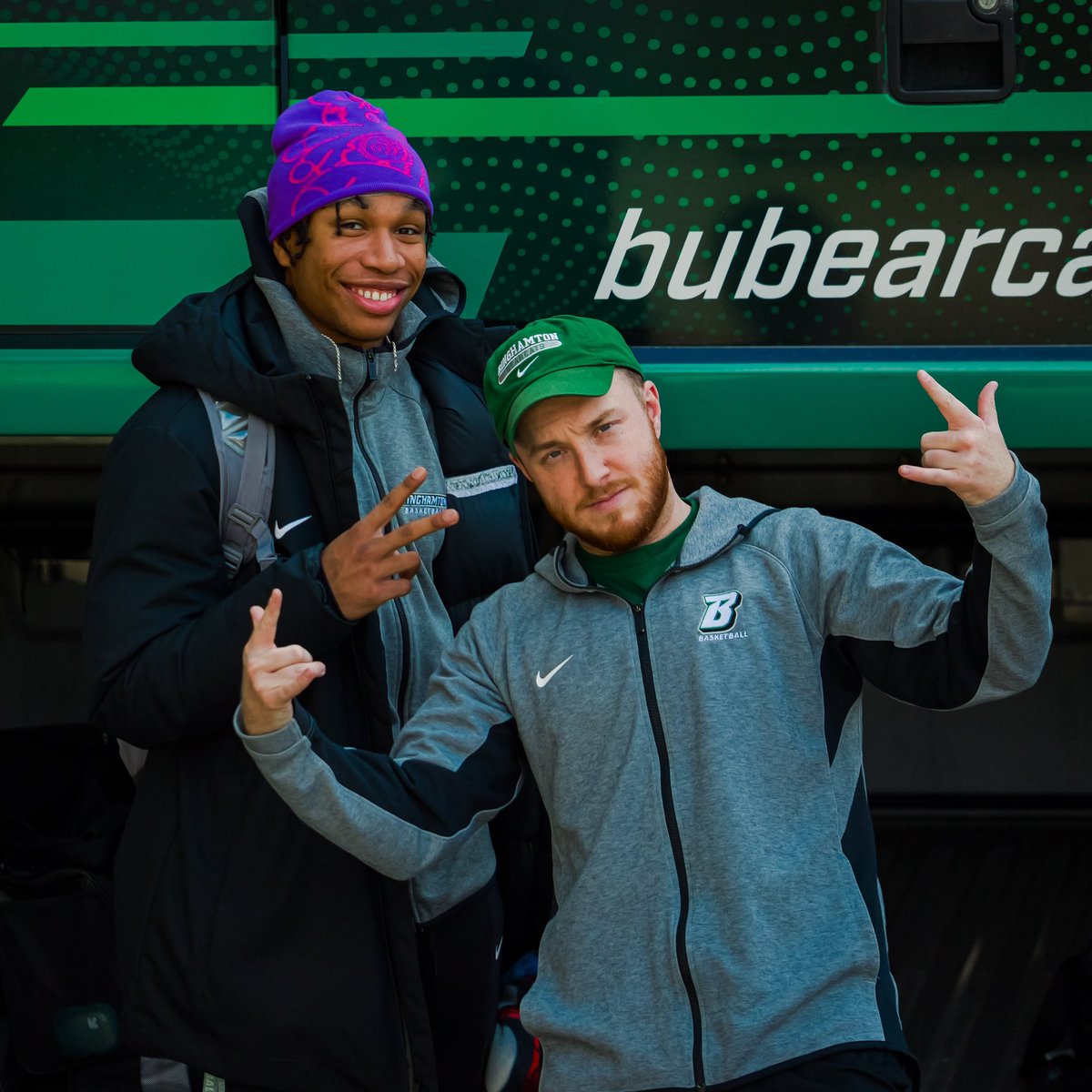 Binghamton MBB tweet media