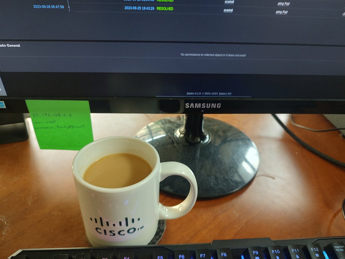 Qué podría pasar si presumo mi taza de café?😉😉
#ciberseguridad #Hacking #Inseguridad #DatosSensibles