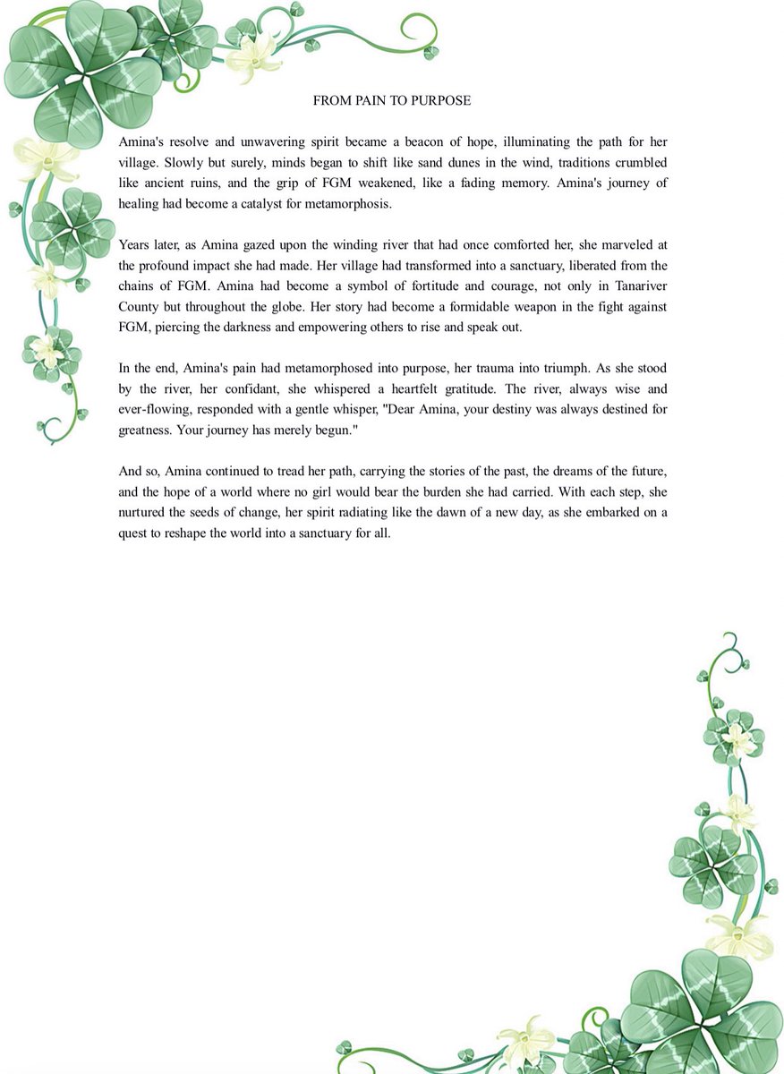 #MenEndFGM #SheIsMore