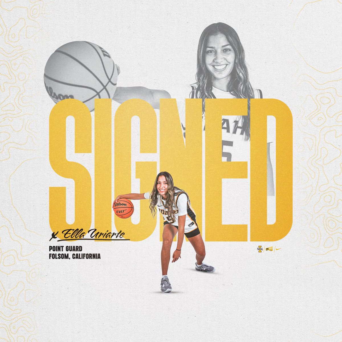 𝓢𝓲𝓰𝓷𝓮𝓭, 𝓼𝓮𝓪𝓵𝓮𝓭, 𝓭𝓮𝓵𝓲𝓿𝓮𝓻𝓮𝓭. 🖊️ Congrats to our second signee from the 2028 class! We are so excited to have you join the Vandal fam 🫶🏼 #GoVandals