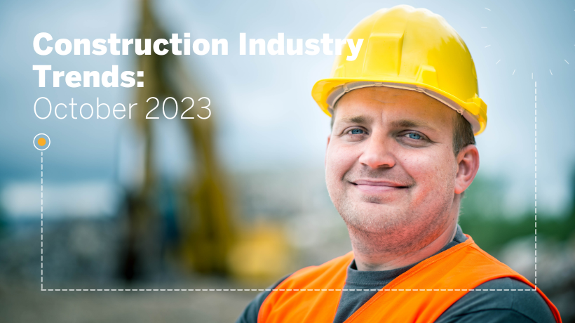 Jessica_P10's tweet photo. Rate pauses, job outlooks, rule changes, and a billion-dollar penitentiary—what a month October was! Take a look at what’s been happening in the construction industry in the last month. https://t.co/8dcJf1zdZZ https://t.co/NQOdjH9lB7