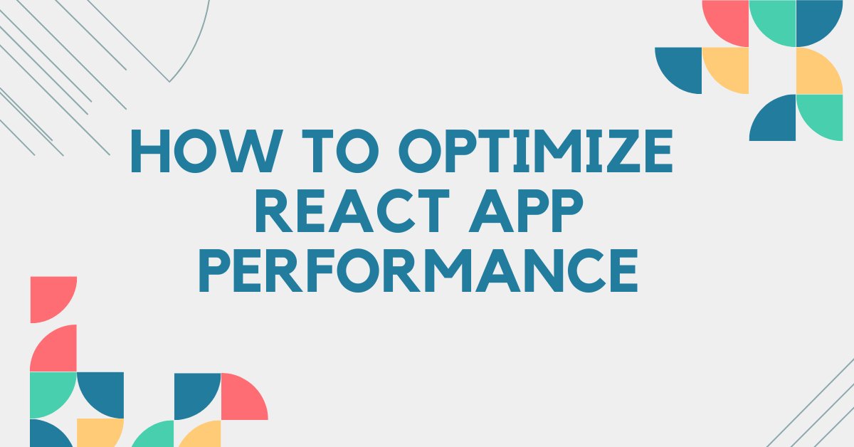 MdRingku64's tweet image. Boost your React app's speed:
📦 Code Splitting
🏎️ Lazy Loading
🧠 Memoization
📊 Bundle Analysis
🛠️ Profiler Power
Share your tips! 💬💡 #ReactOptimization #WebDev #PerformanceTips 🚀