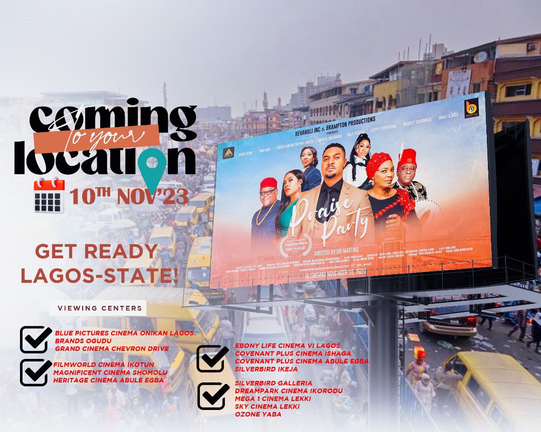 BramptonFilms's tweet photo. Lagos are you readyyyy!!!!🤩✨ https://t.co/zvdwkqegLw