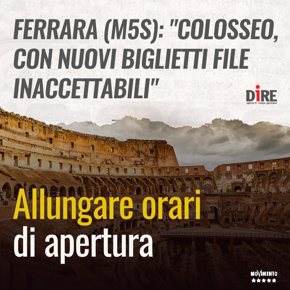 Come volevasi dimostrare, i nuovi biglietti nominativi del Colosseo sono un caos. E non si tratta solo dei problemi per acquistarli: anche arrivati sul posto bisogna fare file che superano l'ora, per via dei maggiori controlli all'ingresso. 👉 paoloferrara.it/2023/11/coloss…