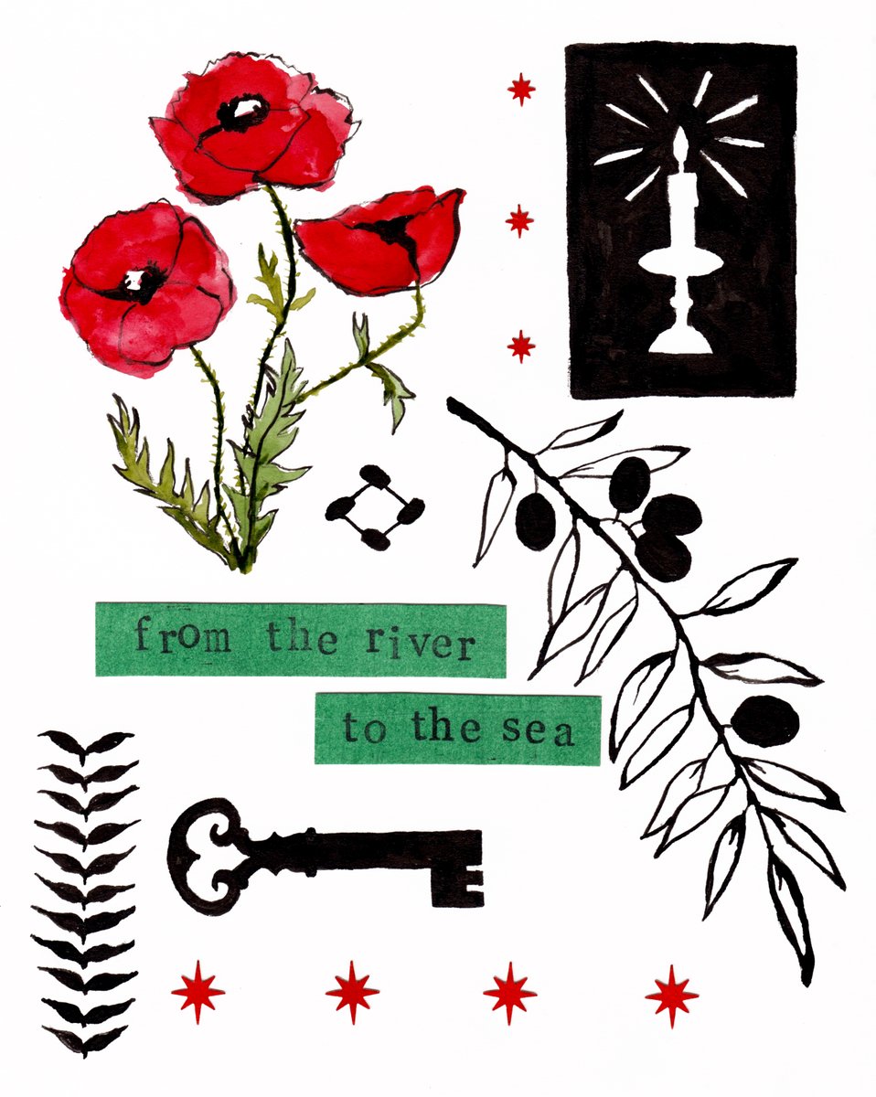 MartinaIsho's tweet image. From the river to the sea 🕊️