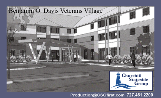 CSGfirst's tweet image. #CSG is pleased to announce the closing of Benjamin O. Davis Veterans Village in Detroit, MI. Churchill will be providing an unfunded forward commitment of a $3,145,000 permanent loan to help make this community possible.
Read the full press release here: hubs.la/Q028nvfx0