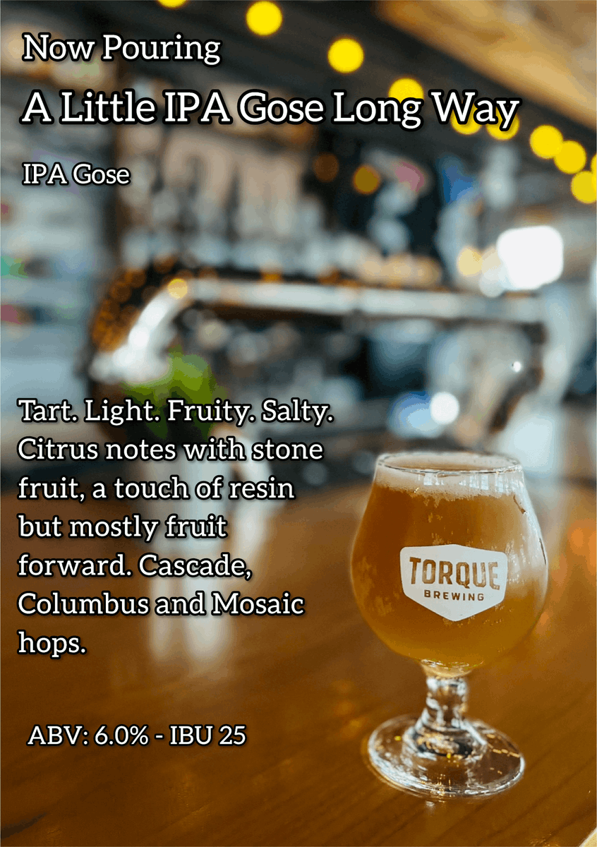 Torque Brewing tweet media