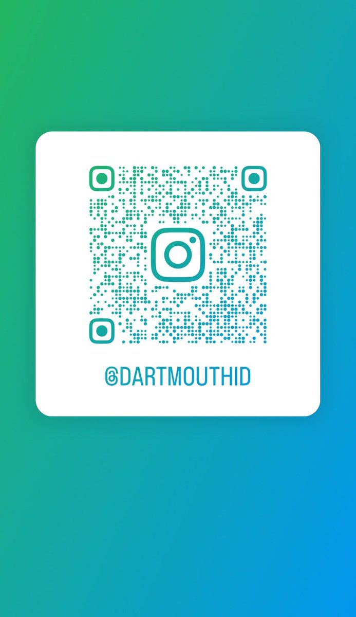 #IDTwitter We are on Instagram now 🎉! instagram.com/dartmouthid?ig…