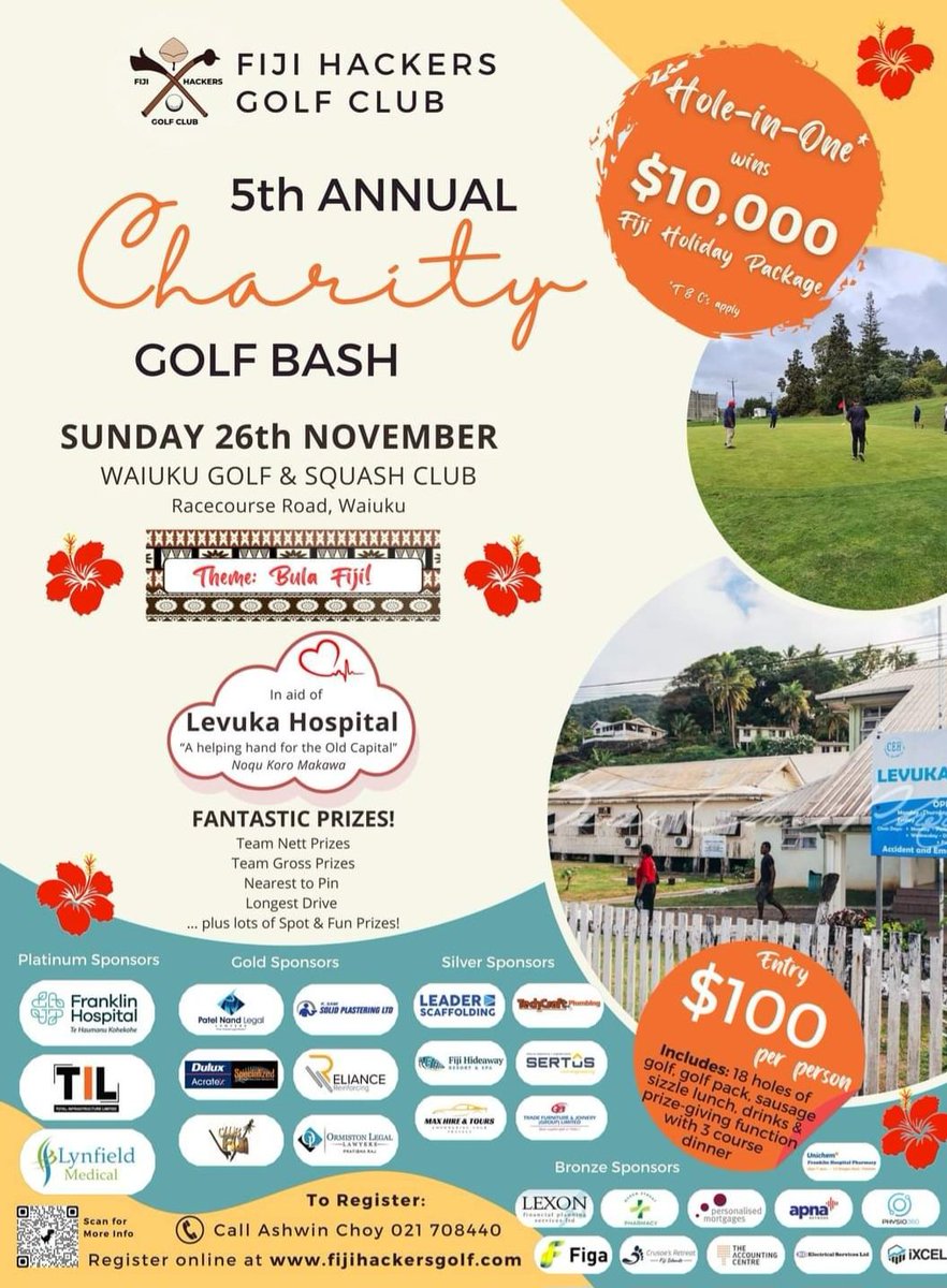 Fiji Hackers Golf Club tweet media