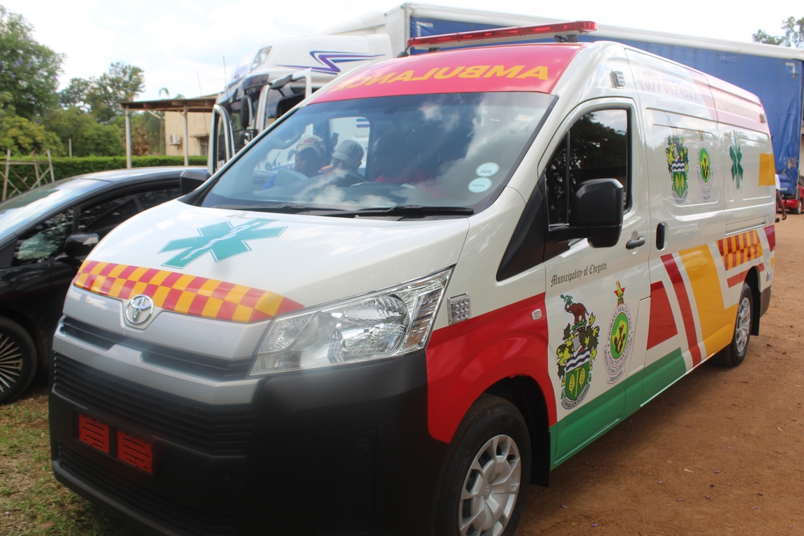 To all our valued stakeholders please note that Chegutu Municipality has purchased a fully equipped State of the Art ambulance. Acquisition of this ambulance will result in amelioration of municipal health services. We offer our gratitude to all our ratepayers for their support.