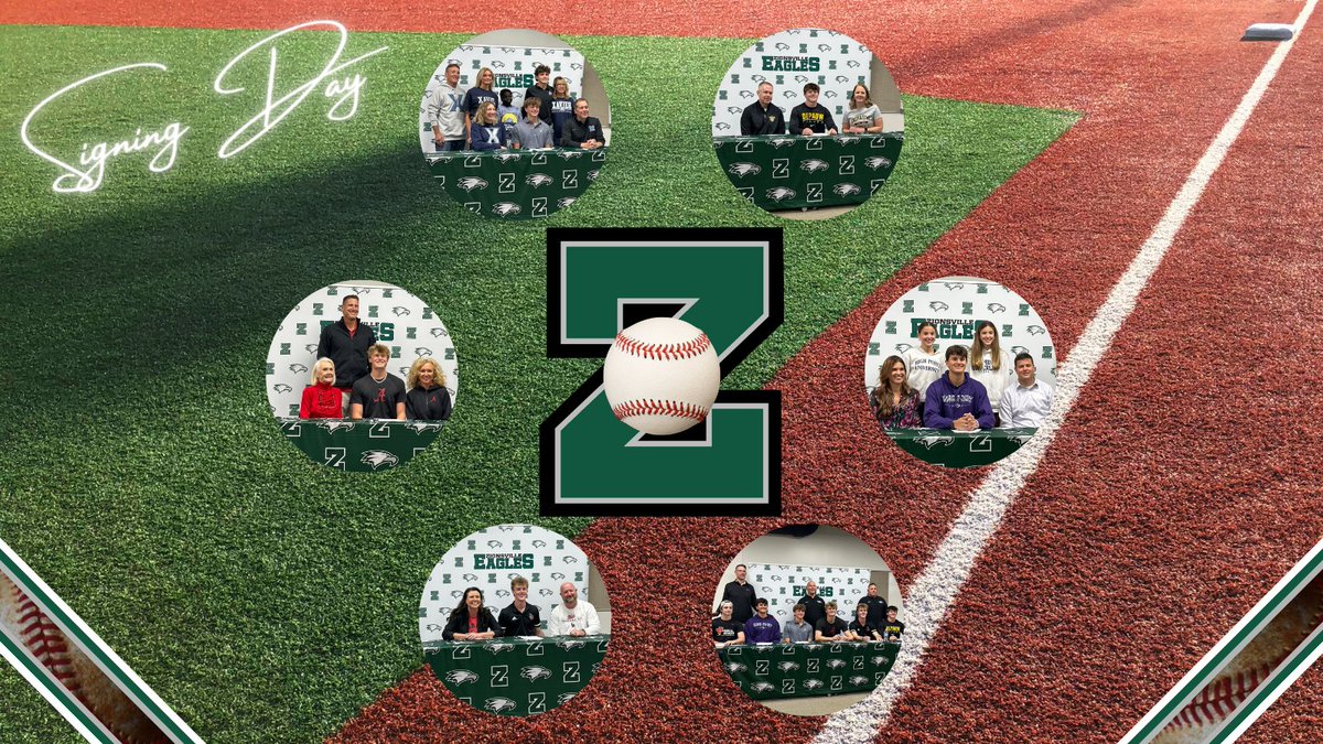 ZCSeagles's tweet photo. ⚾️ BASEBALL ⚾️  Congratulations gentlemen!!  @BaseballZville https://t.co/DAv411vgtY