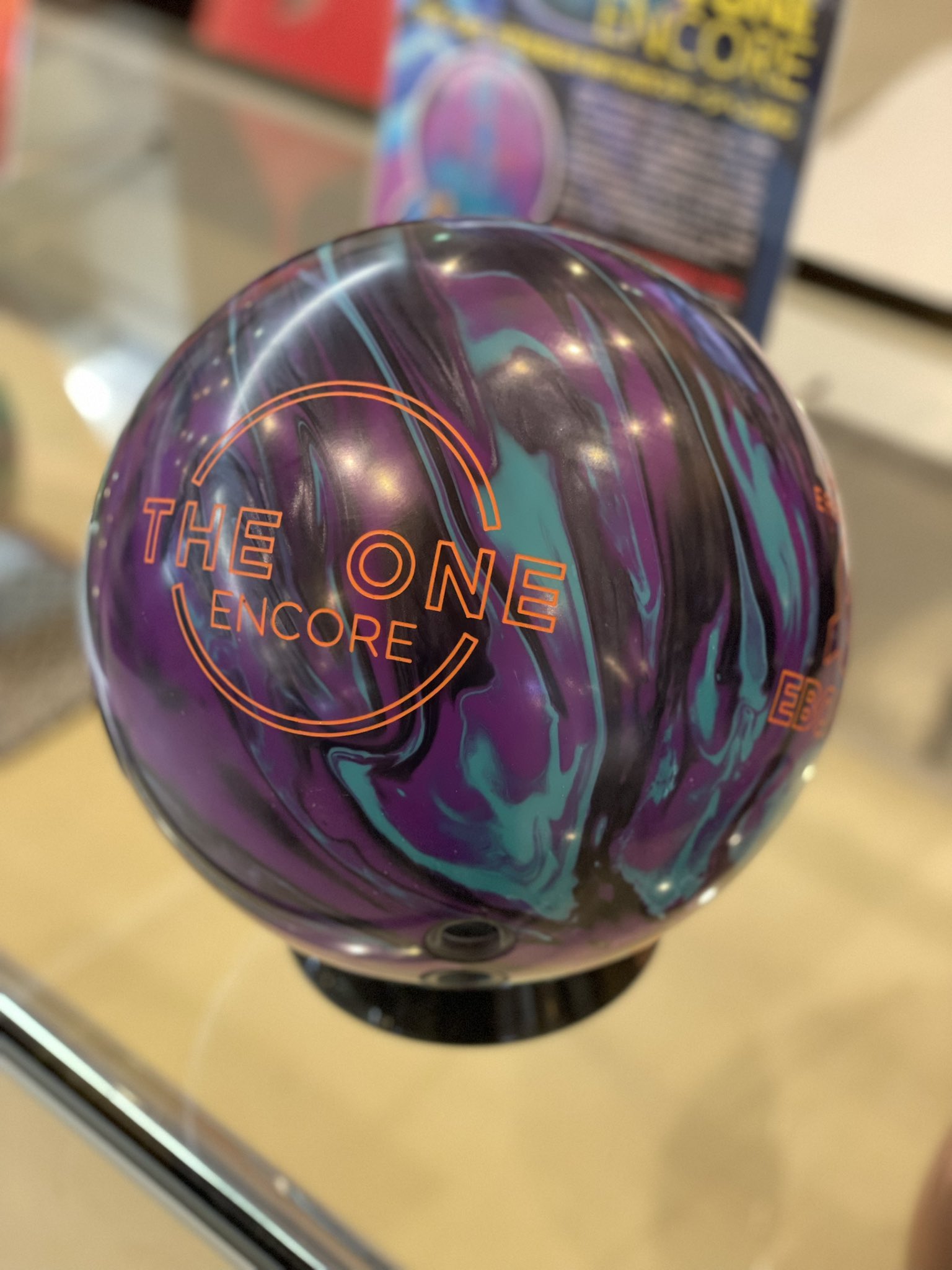 ザワンアンコール EBONITE - THE ONE ENCORE - EFX
