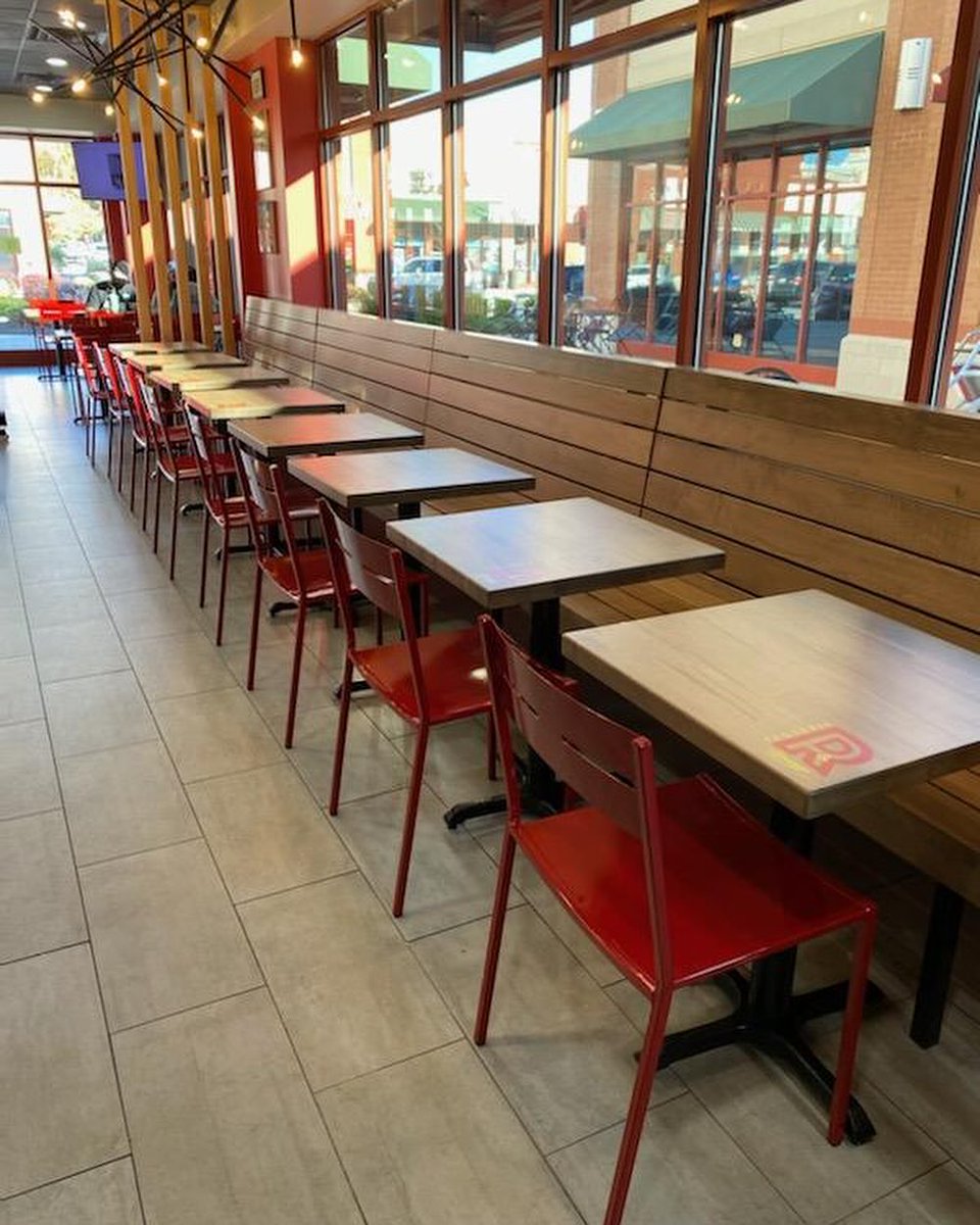 tablebasedepot's tweet image. What does your logo say about your restaurant brand? #CustomLogoTables #restaurantfurniture #restauranttabletops