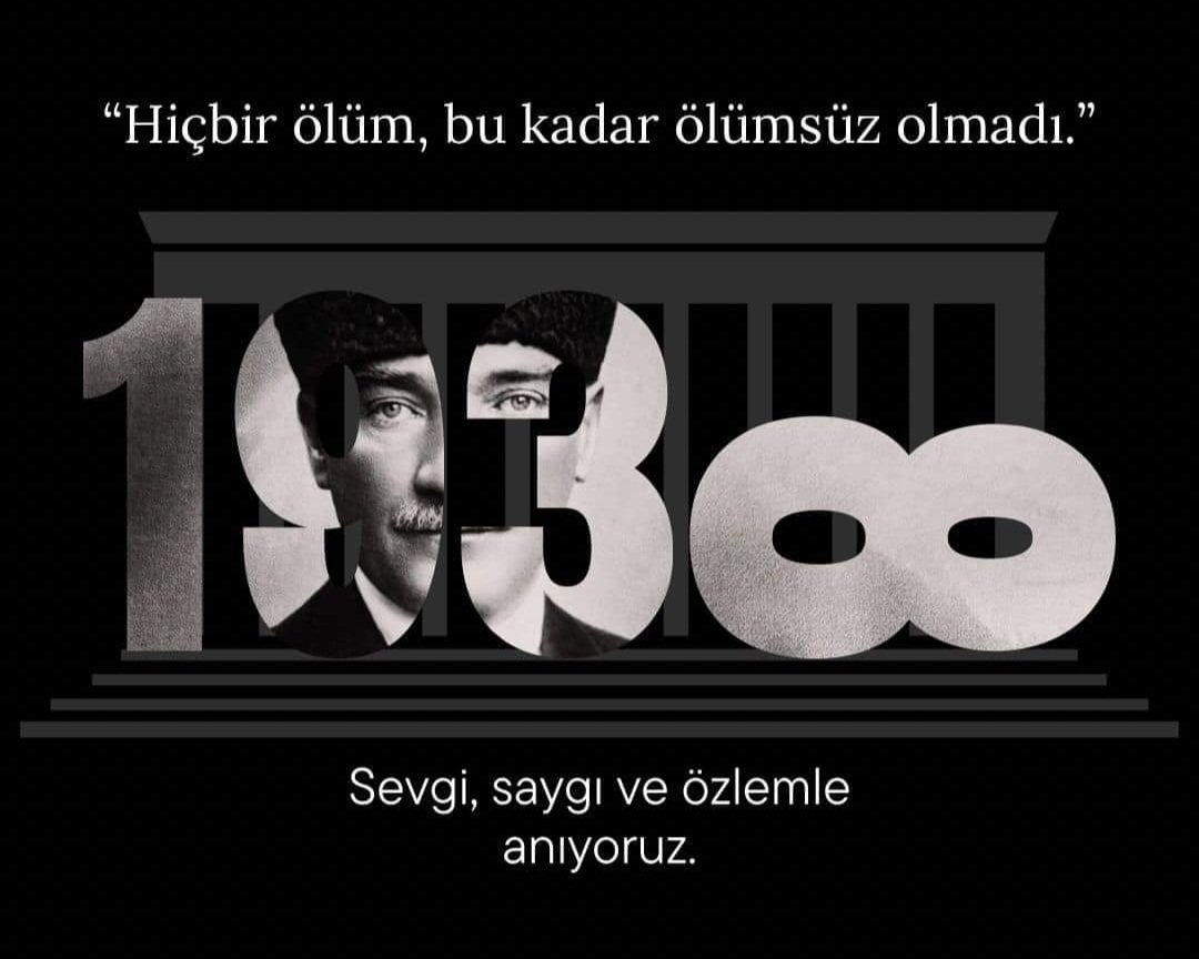 Kabrin nur mekanın cennet olsun Atam