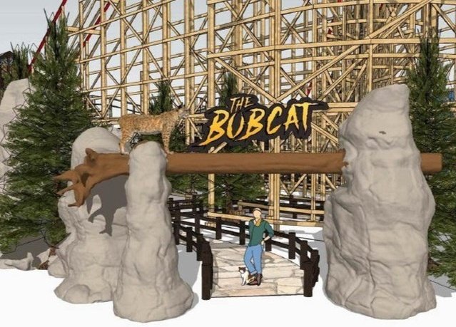coasterchitchat's tweet photo. Looking ahead to 2024, we have the latest rendering for the brand-new @thegravitygroup wooden coaster, The Bobcat, coming to @SF_GreatEscape!
πΈ @SixFlags Great Escape
#sixflagsgreatescape #greatescape #sixflags #gravitygroup #coasterchitchat #rollercoaster #queensbury #newyork https://t.co/UV6IjoslEx