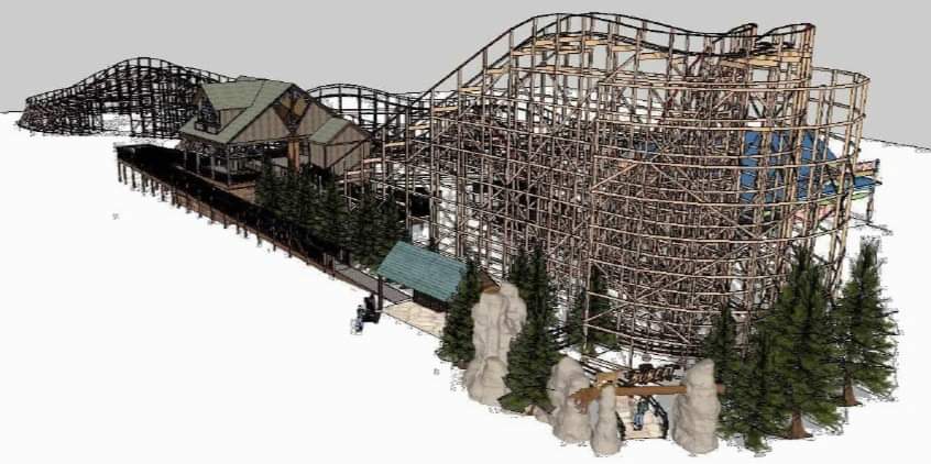 coasterchitchat's tweet photo. Looking ahead to 2024, we have the latest rendering for the brand-new @thegravitygroup wooden coaster, The Bobcat, coming to @SF_GreatEscape!
πΈ @SixFlags Great Escape
#sixflagsgreatescape #greatescape #sixflags #gravitygroup #coasterchitchat #rollercoaster #queensbury #newyork https://t.co/UV6IjoslEx