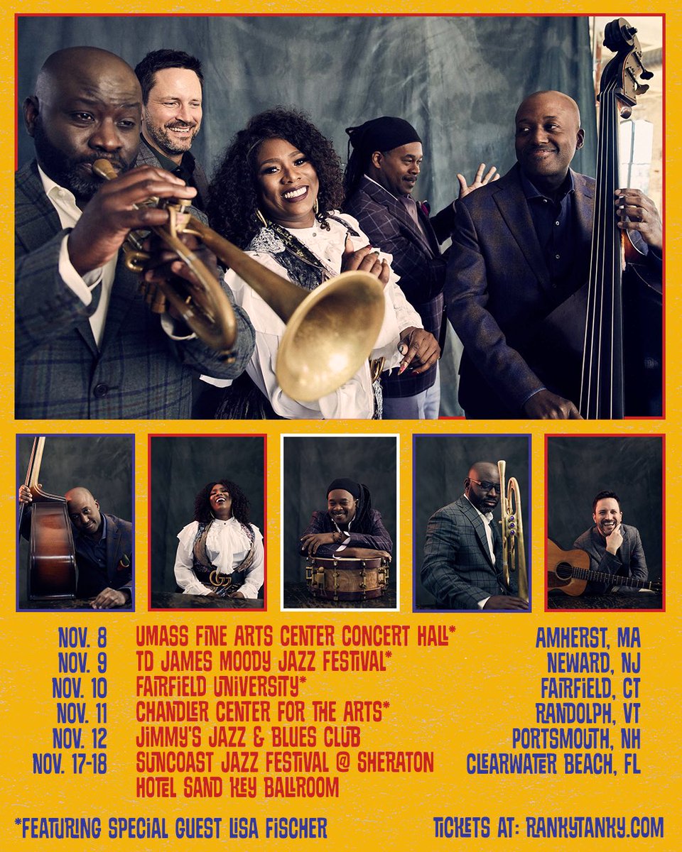 Last chance to see us in 2023! Don’t miss it! All tickets on sale now at rankytanky.com✌🏾