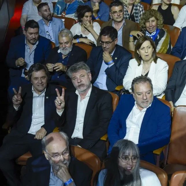 Acompañamos al candidato a presidente <a href="/SergioMassa/">Sergio Massa</a> en la presentación de los 10 Acuerdos para el futuro de la Argentina.
Sigamos defendiendo un sistema educativo público, no arancelado y de calidad.