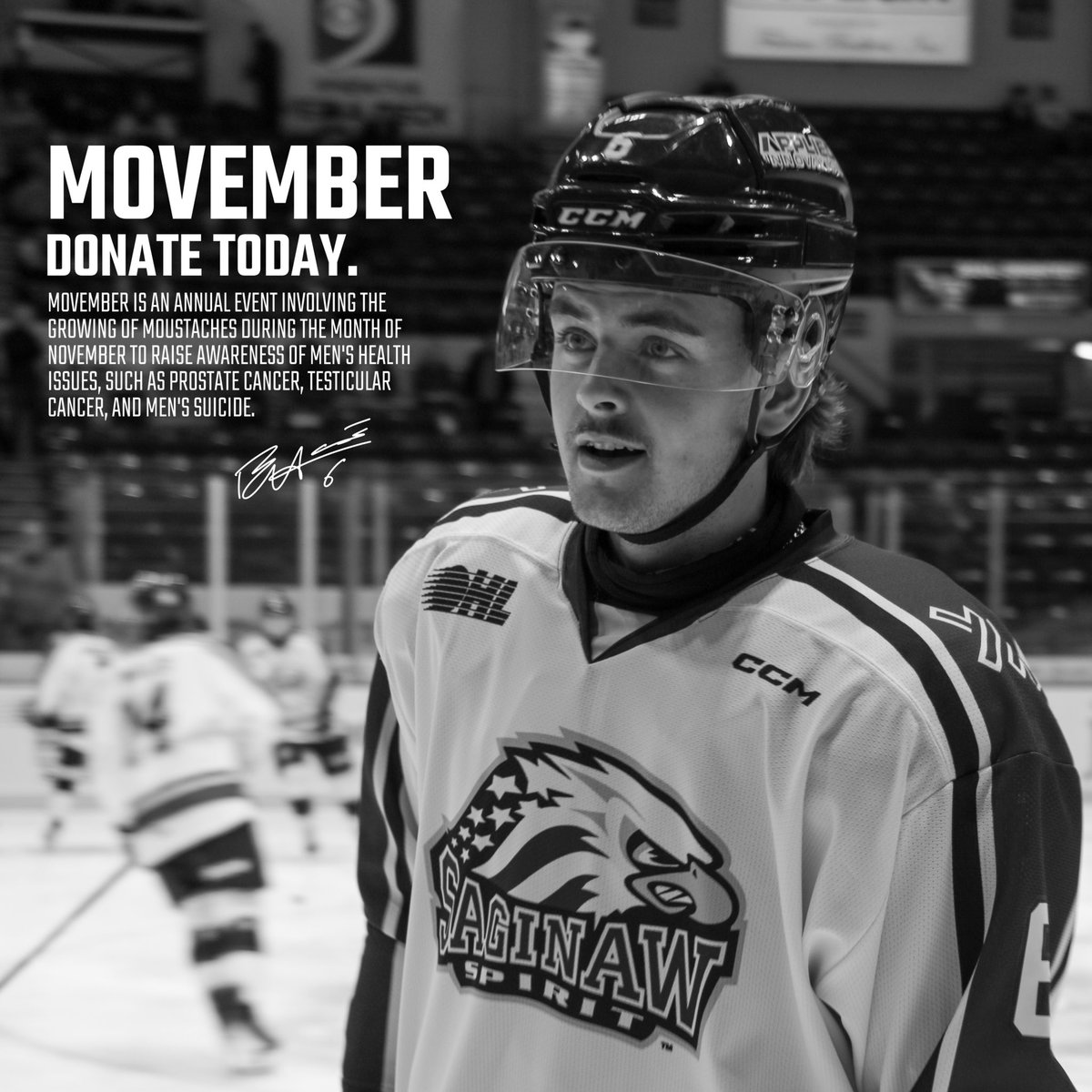 Captain Braden Haché needs your help.

Braden is joining the #Movember movement to make a difference for men’s health. 

Donate at: ca.movember.com/mospace/149076…