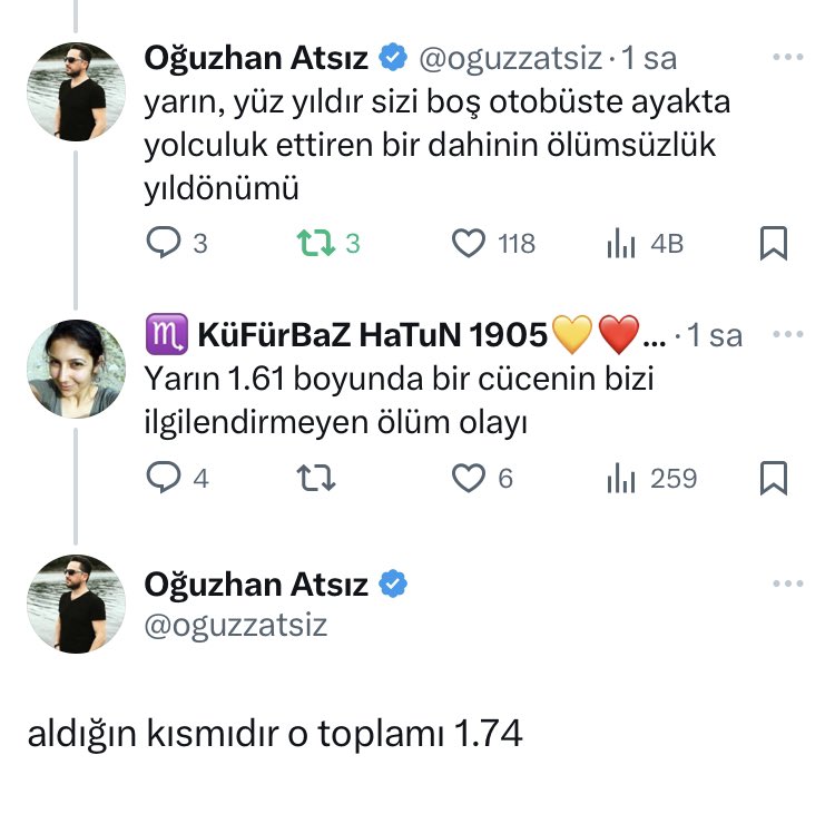 Nasıl anlıyorsanız öyle