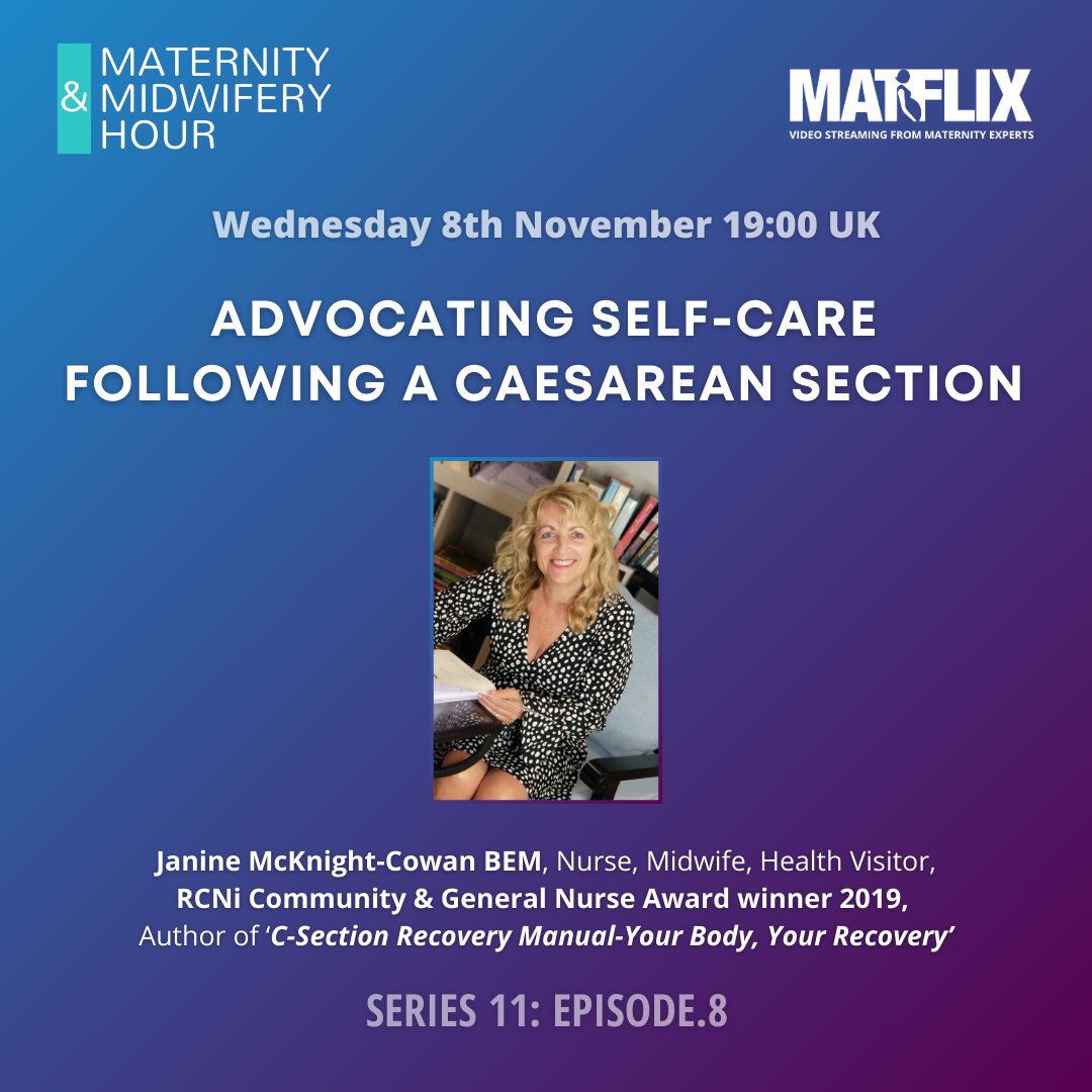 MATFLIX (@watchmatflix) on Twitter photo New blog post! Catch up on the Midwifery Hour with presentation from Janine McKnight-Cowan BEM
<a href="/SueMacMidwife/">Sue Macdonald RM RN FRCM (Hon)</a>
matflix.co.uk/series-11-ep-8…
<a href="/MidwiferyForum/">Maternity & Midwifery Forum</a> New blog post! Catch up on the Midwifery Hour with presentation from Janine McKnight-Cowan BEM
<a href="/SueMacMidwife/">Sue Macdonald RM RN FRCM (Hon)</a>
matflix.co.uk/series-11-ep-8…
<a href="/MidwiferyForum/">Maternity & Midwifery Forum</a>