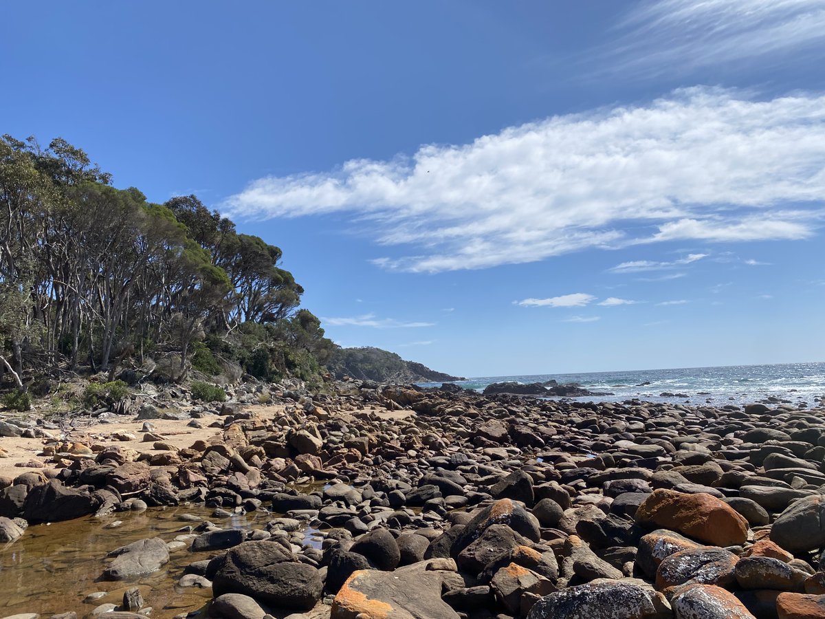 tequilarebel's tweet image. #LifeIsShortSo focus on the shimmering sea and not the rocks on the beach.