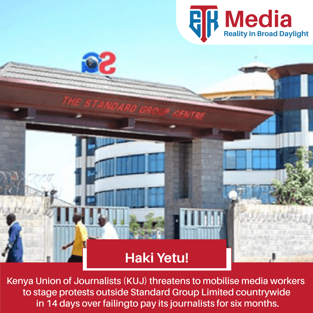 Kenya Union of Journalists (KUJ) threatens to mobilise media workers to stage protests.
#Kaunda #StateOfTheNation #Kaendekaende #Scripted #Maandamano #WinnieOdinga #MyIDMyRight #Hanifa #LukenyaUniversity #KalonzoMusyoka #JuliusMalema