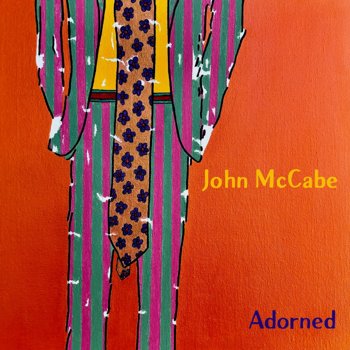 Our @subjangle label have release the wonderful 'Adorned' LP by @mccabejh65 !!! Grab yourself a limited edition CD using 'weekend20' before 15.11.23 to claim a 20% discount. johnmccabe.bandcamp.com/album/adorned
