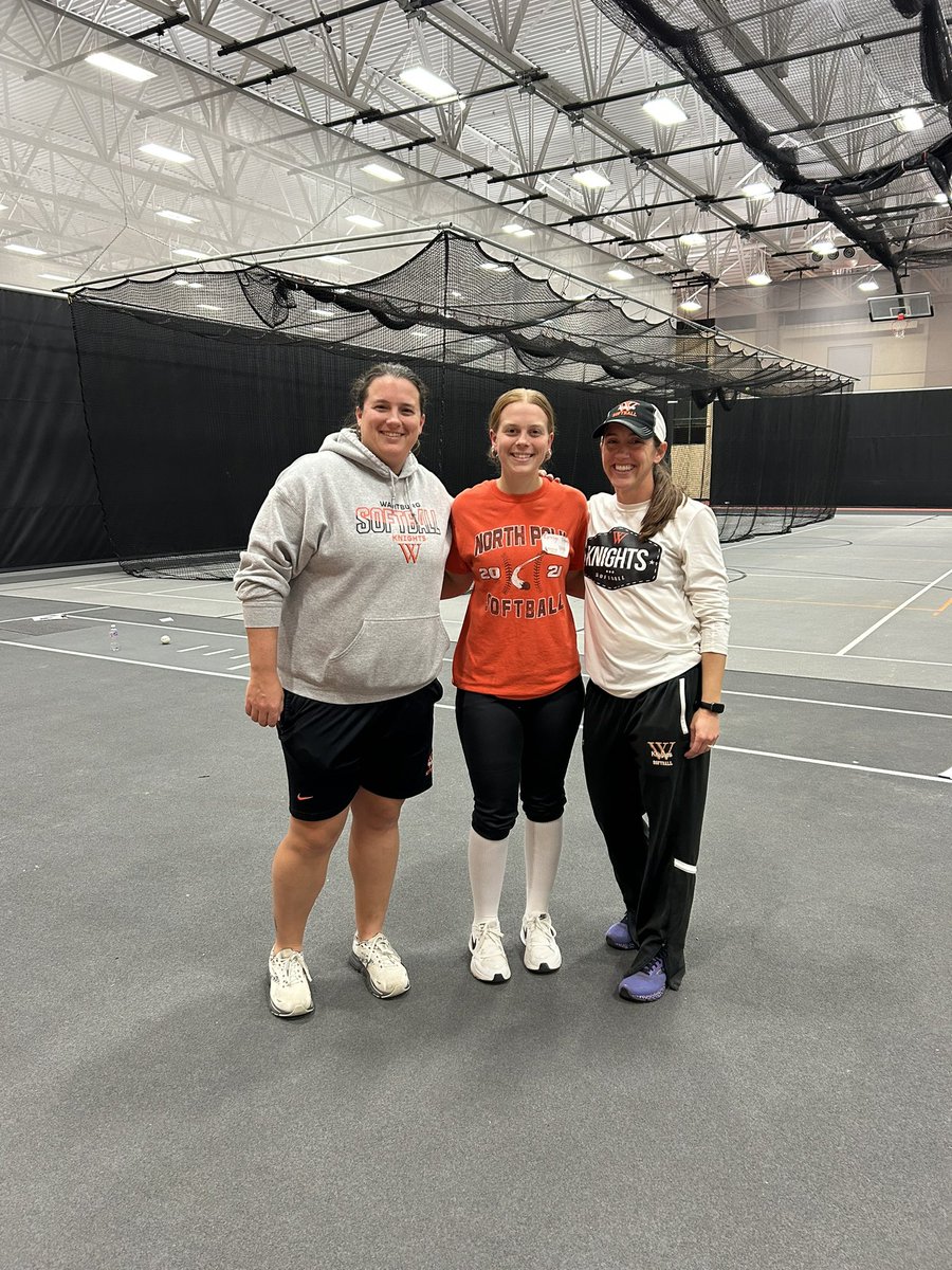 Thank you <a href="/OfficerMueller/">Jamie Mueller</a> and <a href="/taylord2013/">Taylor Dickson</a> for hosting an amazing camp on Sunday. I learned a lot of great indoor drills and got to work with many amazing players!