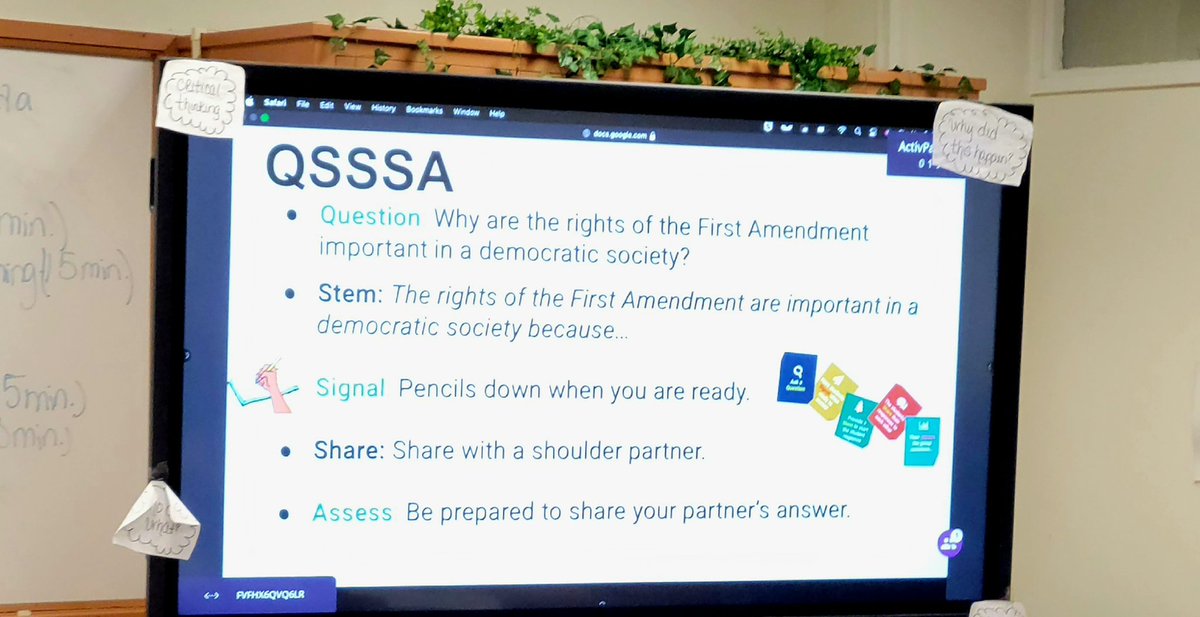 montra_rogers's tweet image. Comstock MS is QSSSAing today. @SocialStudiesSS

#PartnerWithAPurpose #Partnerships #SevenSteps #QSSSA #SeidlitzEducationGroup
