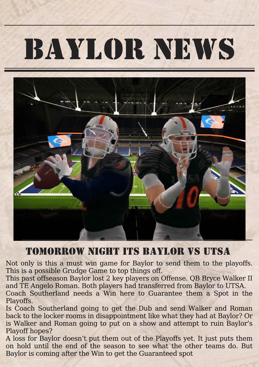 ECFL Baylor tweet media