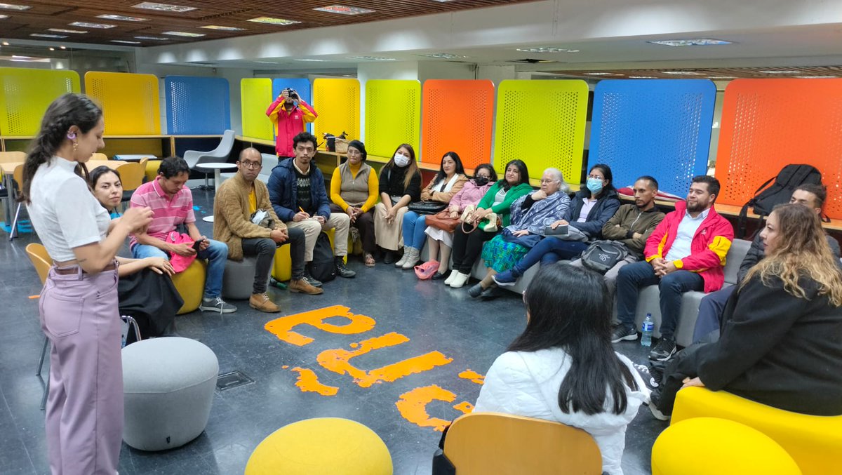 LabPazUNAL's tweet image. 📣📸En un esfuerzo por impulsar el desarrollo económico y social a nivel local en Bogotá, el Laboratorio de Innovación para la Paz (LabPaz) organizó un curso de Formulación de Proyectos de Innovación Social y Desarrollo Económico.