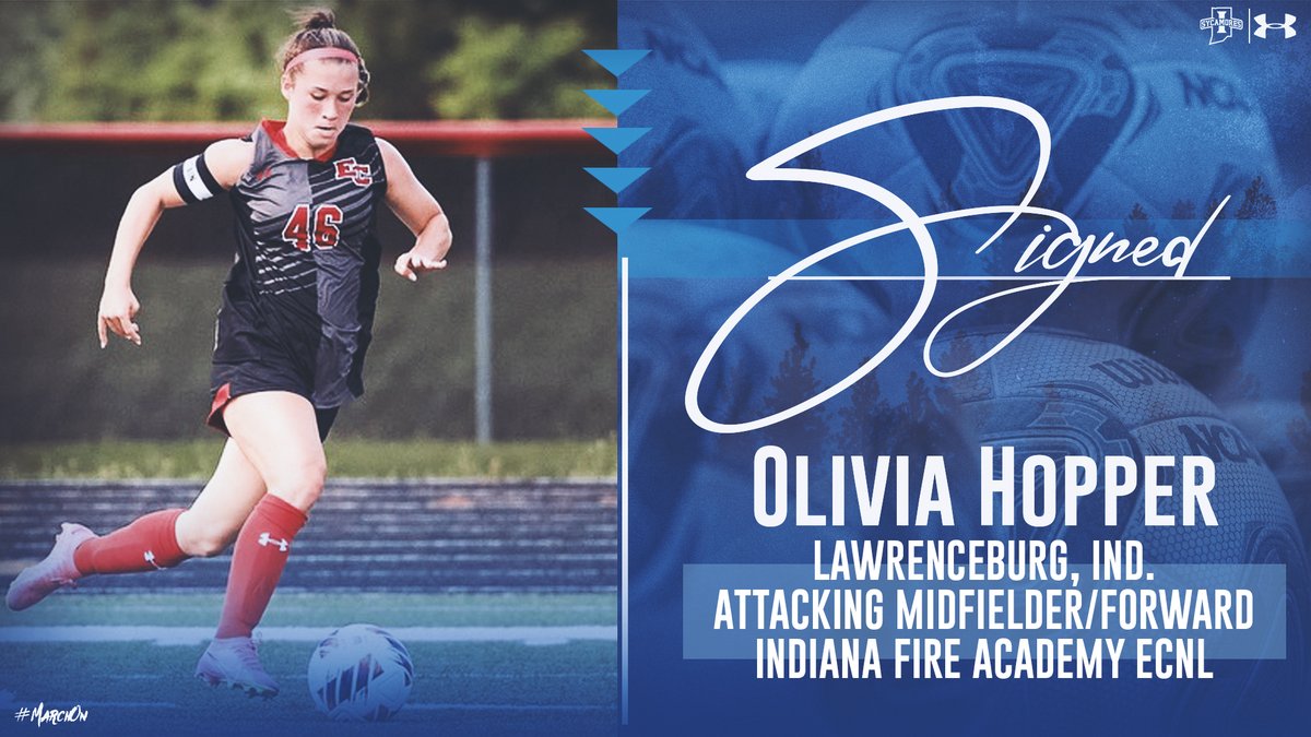 𝒮𝒾𝑔𝓃𝑒𝒹 ✍🏽 

Welcome to our next signee of the 2024 class!

<a href="/oliviahopper05/">Olivia Hopper (2024)</a> is officially a Sycamore!  

#MarchOn