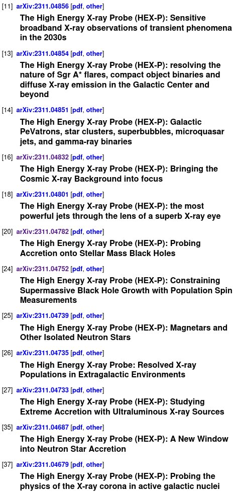 A next-generation X-ray space mission for investigating the mysterious lives of quasars: HEX-P paper splash🧵