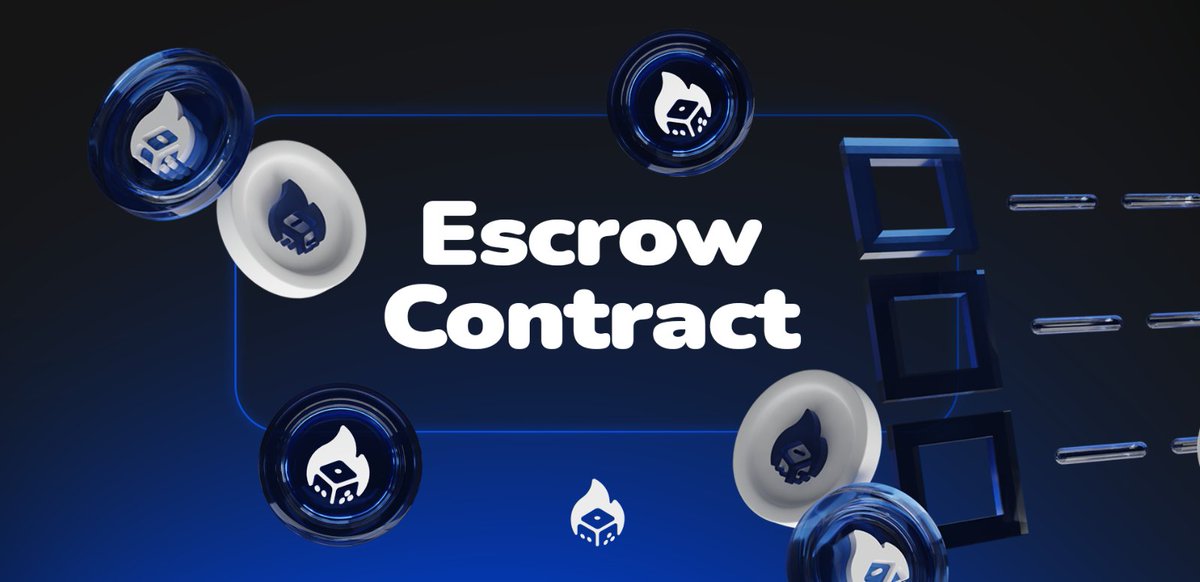 Altsmox's tweet image. Aside from the above, #Dicebot features a unique contract called an

🔹𝑬𝒔𝒄𝒓𝒐𝒘 𝒄𝒐𝒏𝒕𝒓𝒂𝒄𝒕

This serves as the game logic and escrow system, safeguarding player funds throughout the game and ensuring fair distribution upon game completion.  

Here are its features 👇