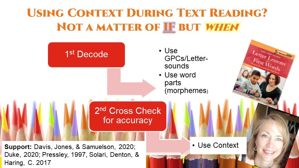 Cross checking reading