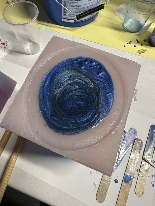 I poured my first dildo yesterday!! Can&rsquo;t wait to see how it looks today 😆 https://t.co/iWNBazN4nq<a href="/tag/clip"class="tags"><span>#clip</span></a>