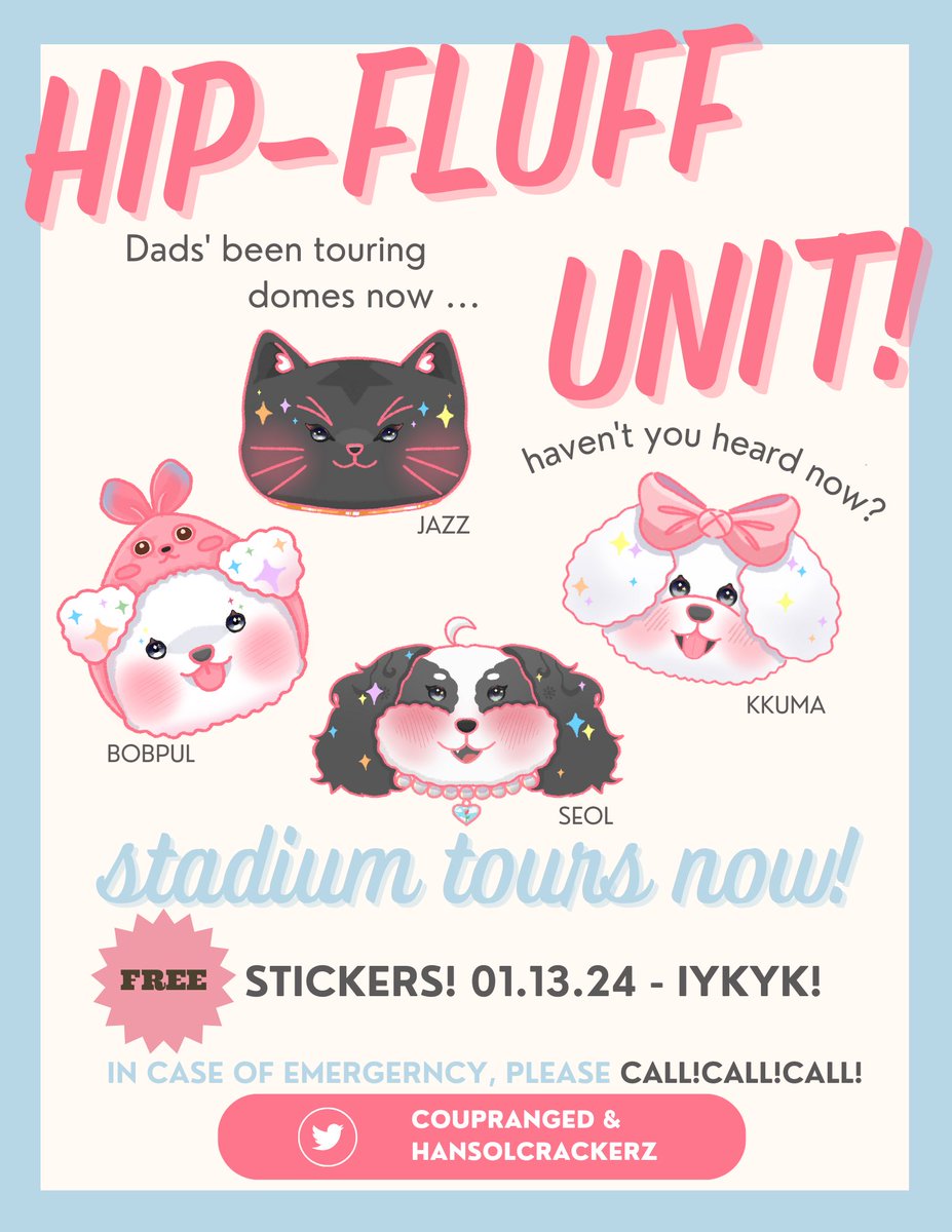 ichibunya's tweet photo. ₍ ᐢ.‿.ᐢ₎ 🎀 ㅡ have u seen the hippest freebies in town ❔

dads' been touring domes now, haven't you heard now? stadium tours now ❕ 🤲🏻  ◝(ˆ^ˆ)◜ 

• rt + like + reply 
• present ss when claiming 🔜

#FollowInBulacan #FOLLOWBULACAN #FollowTourBulacam https://t.co/4DTIDEkNjB