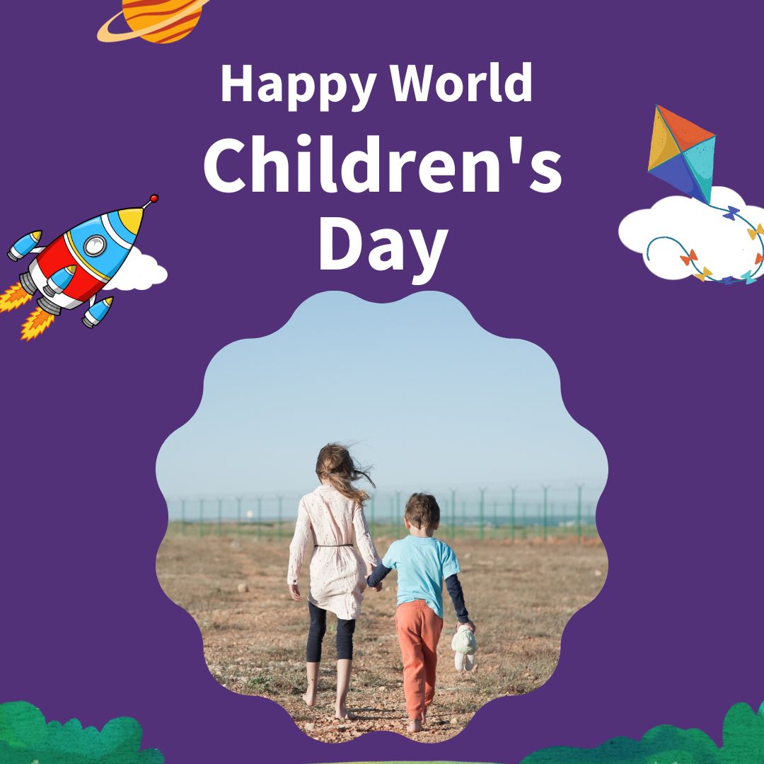 Today marks #WorldChildrensDay . The children we work with have often been forced to leave their homes as a result of war. To learn more about what we do, or to donate to mark this Day of Children, click here bit.ly/3OhTlk2 Thank you🧡#childrenofwar #separatedhildren