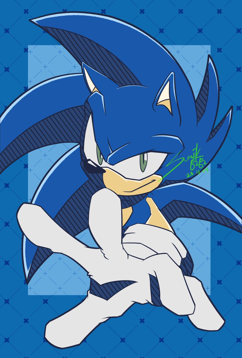 Sunik_8282's tweet photo. #SonicTheHedgehog 
#sonic 
#소닉파란

hmm https://t.co/wKErFBcHs4