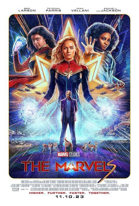 The Marvels buat gue pribadi ya cuma sebentuk tontonan ringan yang memanjakan mata secara visual namun kurang menyentuh emosi dan perasaan. Bisa dibilang entertaining dan yah.. gitu aja udah. No surprise. No twist. Just many predictable things. 6.5/10.